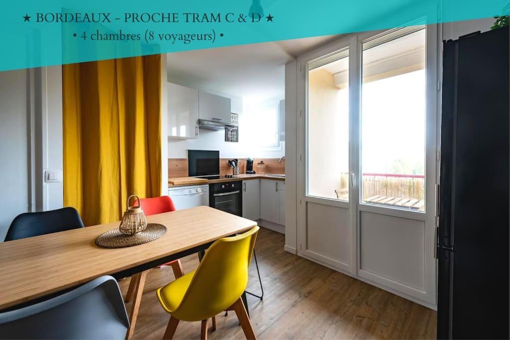 Life&Travel - Appart Cosy - 4 Chambres - Burdeos Exterior foto